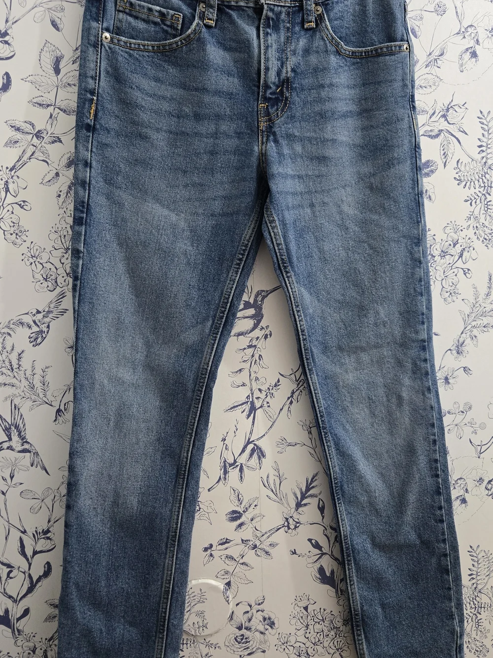 Denizen from Levi's Slim Straight Denim Jeans in Medium Blue